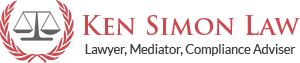 Ken Simon Law Logo